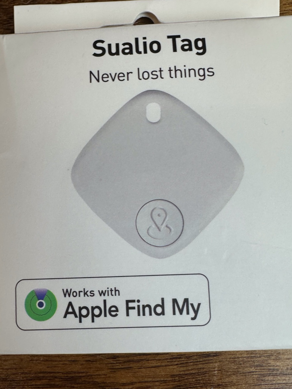 Apple Smart AirTag Item Locator - White